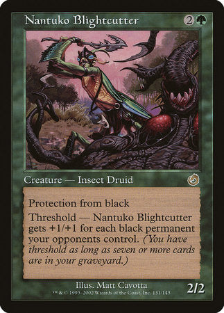 Nantuko Blightcutter [Torment] | Gate City Games LLC