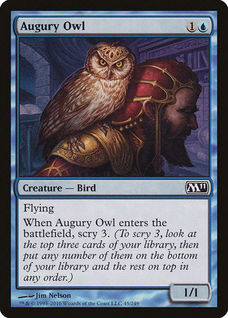 Augury Owl [Magic 2011] | Gate City Games LLC
