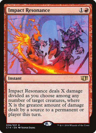 Impact Resonance [Commander 2014] | Gate City Games LLC
