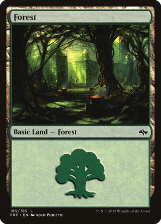 Forest (185) [Fate Reforged] | Gate City Games LLC