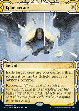 Ephemerate (Etched Foil) [Strixhaven Mystical Archive] | Gate City Games LLC