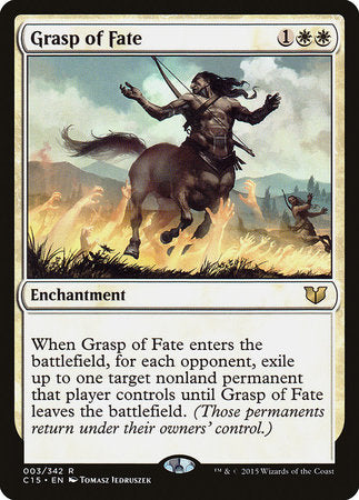 Grasp of Fate [Commander 2015] | Gate City Games LLC