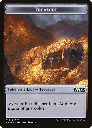 Treasure Token [Core Set 2020 Tokens] | Gate City Games LLC