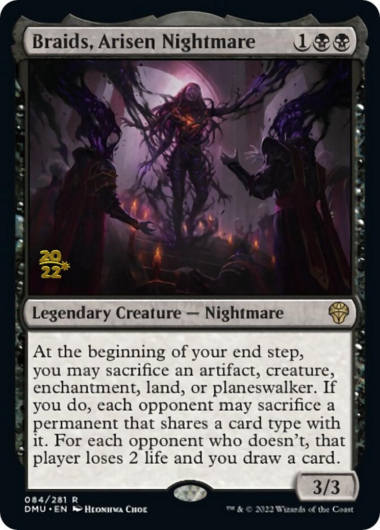 Braids, Arisen Nightmare [Dominaria United Prerelease Promos] | Gate City Games LLC