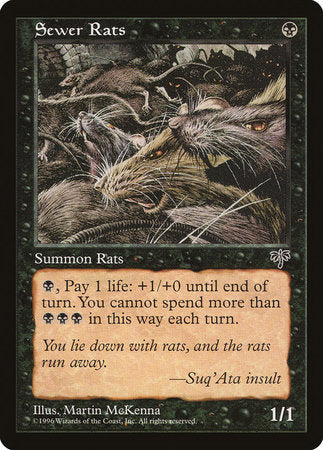Sewer Rats [Mirage] | Gate City Games LLC