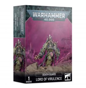 Death Guard Lord of Virulence | Gate City Games LLC