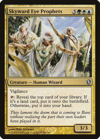 Skyward Eye Prophets [Commander 2013] | Gate City Games LLC