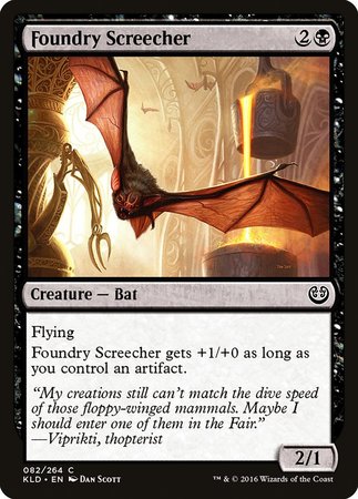 Foundry Screecher [Kaladesh] | Gate City Games LLC