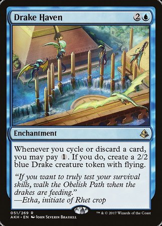 Drake Haven [Amonkhet] | Gate City Games LLC