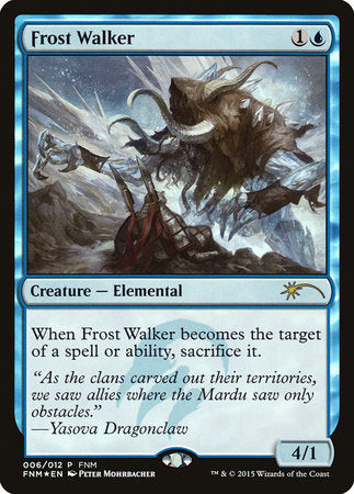 Frost Walker [Friday Night Magic 2015] | Gate City Games LLC