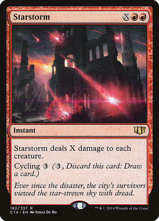 Starstorm [Commander 2014] | Gate City Games LLC