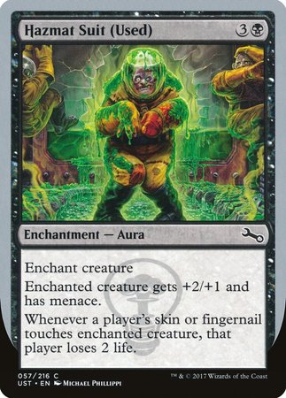 Hazmat Suit (Used) [Unstable] | Gate City Games LLC