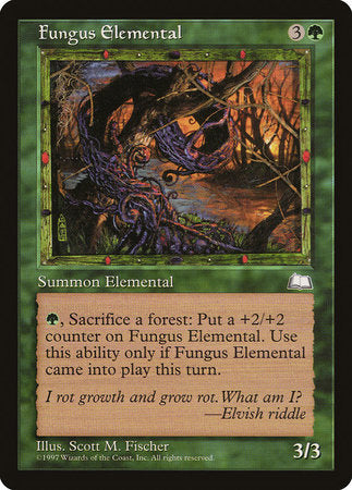 Fungus Elemental [Weatherlight] | Gate City Games LLC