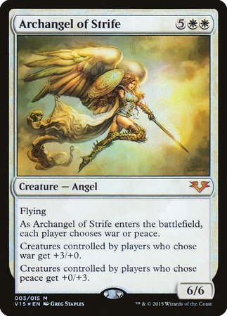 Archangel of Strife [From the Vault: Angels] | Gate City Games LLC