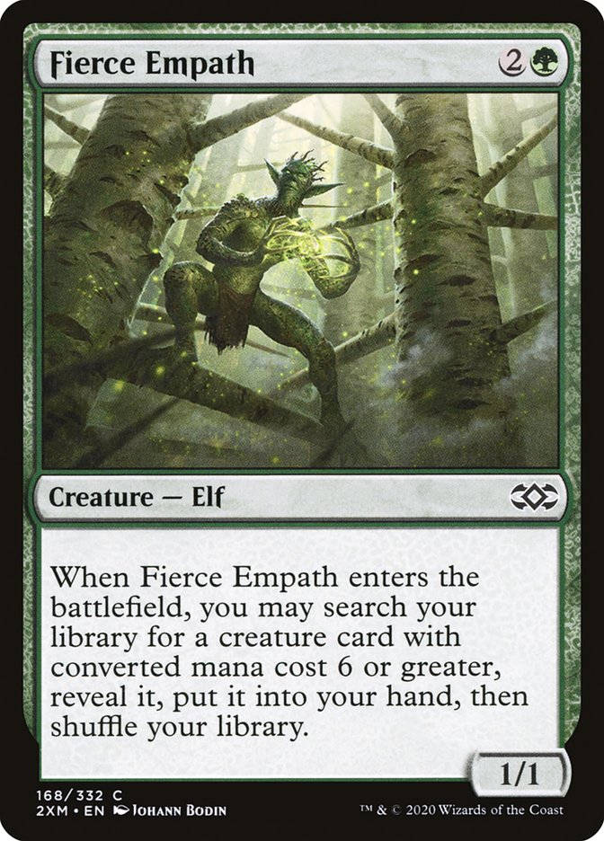 Fierce Empath [Double Masters] | Gate City Games LLC