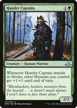 Hamlet Captain [Eldritch Moon] | Gate City Games LLC
