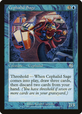 Cephalid Sage [Torment] | Gate City Games LLC