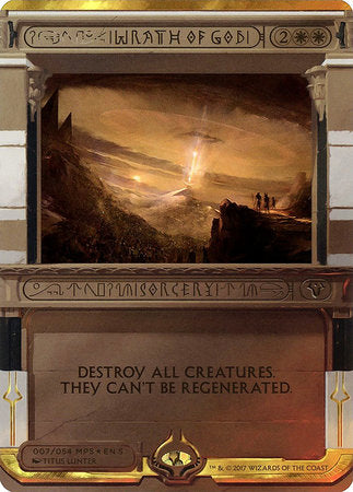 Wrath of God [Amonkhet Invocations] | Gate City Games LLC