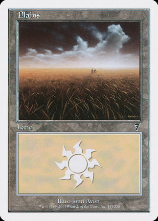 Plains (344) [Seventh Edition] | Gate City Games LLC