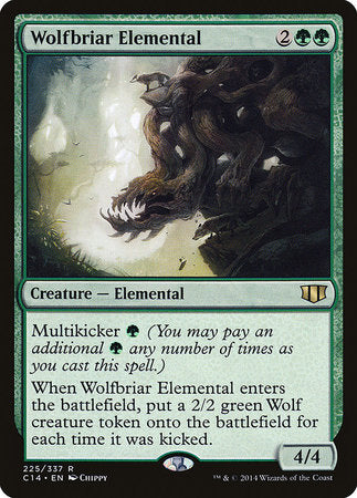 Wolfbriar Elemental [Commander 2014] | Gate City Games LLC