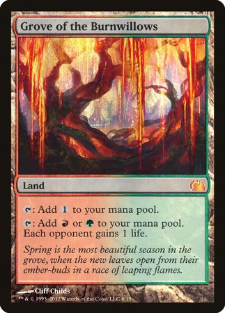 Grove of the Burnwillows [From the Vault: Realms] | Gate City Games LLC