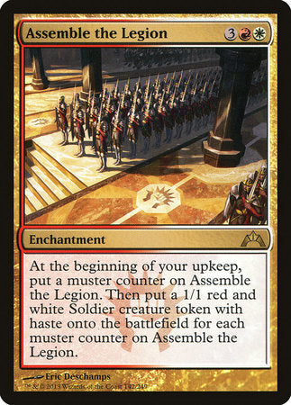 Assemble the Legion [Gatecrash] | Gate City Games LLC