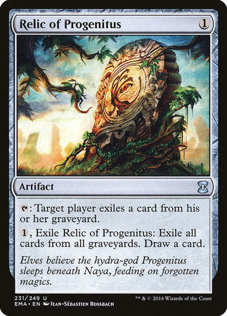 Relic of Progenitus [Eternal Masters] | Gate City Games LLC