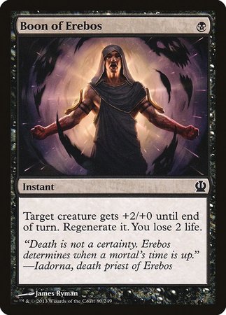 Boon of Erebos [Theros] | Gate City Games LLC