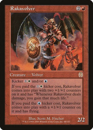 Rakavolver [Apocalypse] | Gate City Games LLC