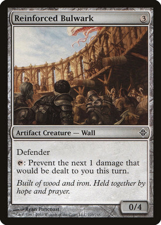 Reinforced Bulwark [Rise of the Eldrazi] | Gate City Games LLC