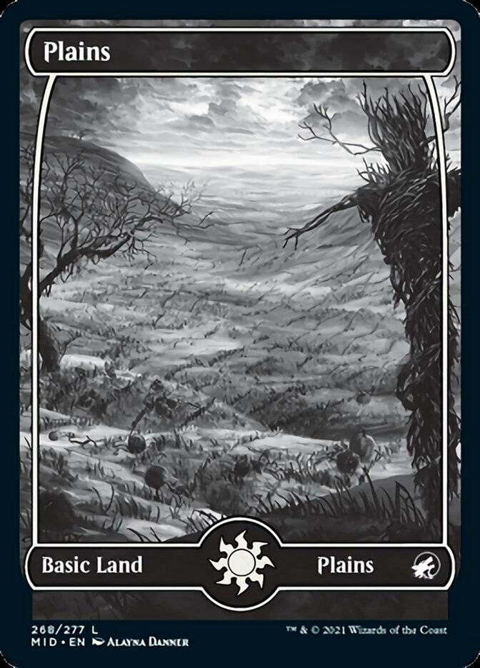 Plains (268) [Innistrad: Midnight Hunt] | Gate City Games LLC