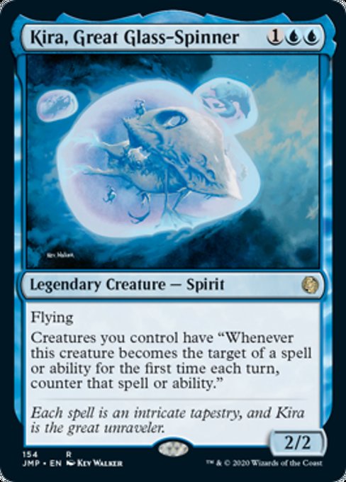 Kira, Great Glass-Spinner [Jumpstart] | Gate City Games LLC