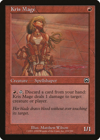 Kris Mage [Mercadian Masques] | Gate City Games LLC