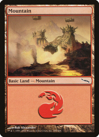 Mountain (300) [Mirrodin] | Gate City Games LLC
