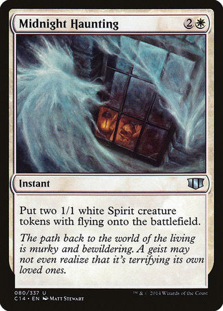 Midnight Haunting [Commander 2014] | Gate City Games LLC