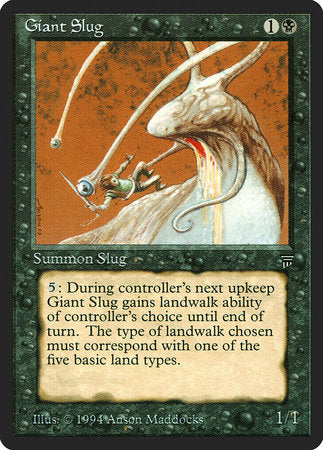 Giant Slug [Legends] | Gate City Games LLC