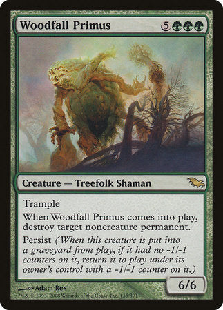 Woodfall Primus [Shadowmoor] | Gate City Games LLC