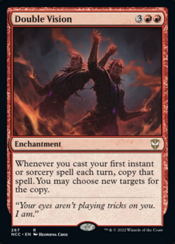 Double Vision [Streets of New Capenna Commander] | Gate City Games LLC