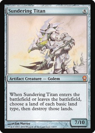 Sundering Titan [From the Vault: Relics] | Gate City Games LLC