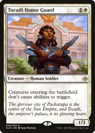 Tocatli Honor Guard [Ixalan Promos] | Gate City Games LLC