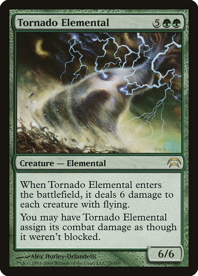 Tornado Elemental [Planechase] | Gate City Games LLC