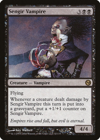 Sengir Vampire [Duels of the Planeswalkers] | Gate City Games LLC