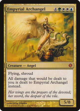 Empyrial Archangel [Shards of Alara] | Gate City Games LLC