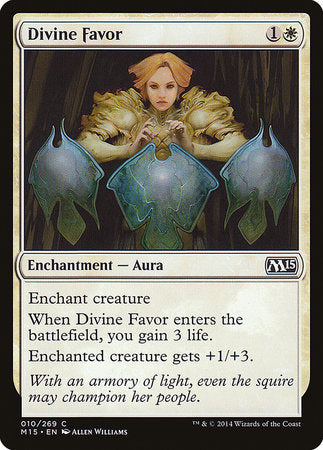 Divine Favor [Magic 2015] | Gate City Games LLC