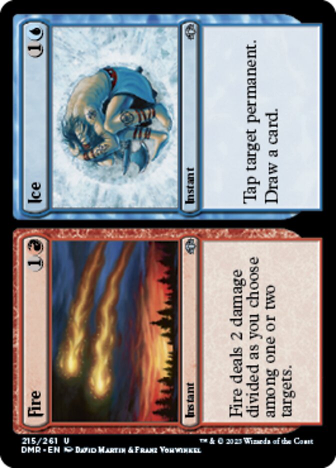 Fire // Ice [Dominaria Remastered] | Gate City Games LLC