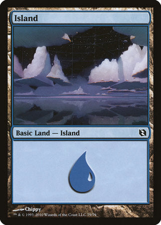 Island (79) [Duel Decks: Elspeth vs. Tezzeret] | Gate City Games LLC