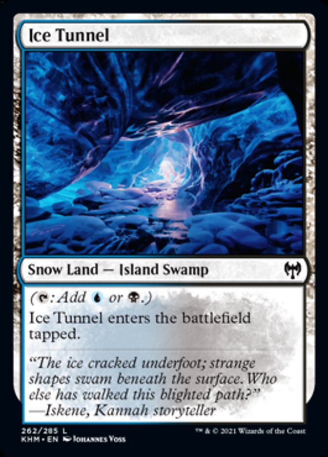 Ice Tunnel [Kaldheim] | Gate City Games LLC