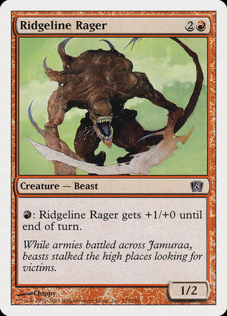 Ridgeline Rager [Eighth Edition] | Gate City Games LLC