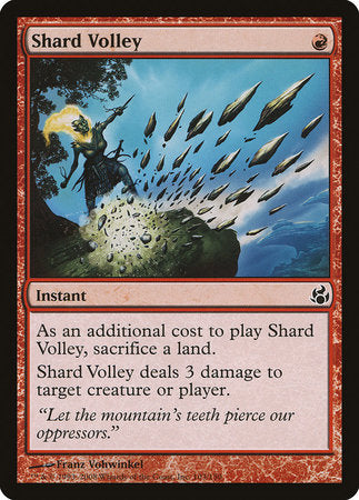 Shard Volley [Morningtide] | Gate City Games LLC