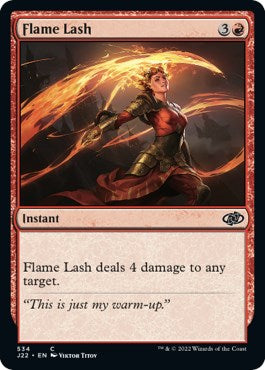 Flame Lash [Jumpstart 2022] | Gate City Games LLC